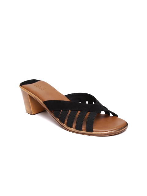 

Inc 5 Women Black Solid Heels