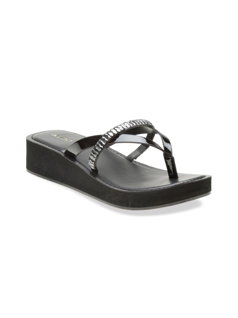 

ALDO Women Black Solid Sandals