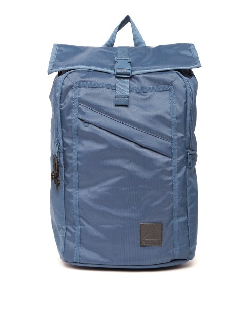 

Reebok Unisex Blue Style Found Seek Solid Backpack