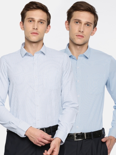 

Excalibur Men Pack of 2 Assorted Formal Shirts