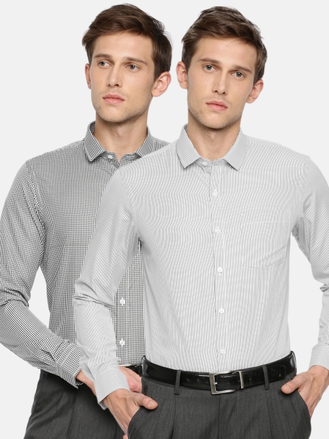 

Excalibur Men Assorted Contemporary Regular Fit Formal Shirt