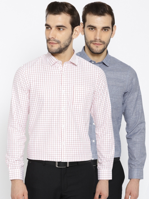 

Excalibur Men Assorted Contemporary Regular Fit Formal Shirt