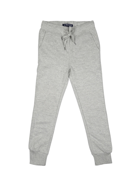 

Allen Solly Junior Boys Grey Solid Joggers