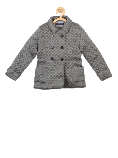 

Allen Solly Junior Girls Grey Quilted Jacket