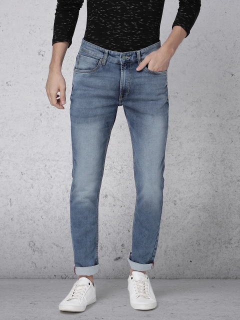 

Ecko Unltd Men Blue Slim Fit Mid-Rise Clean Look Stretchable Jeans