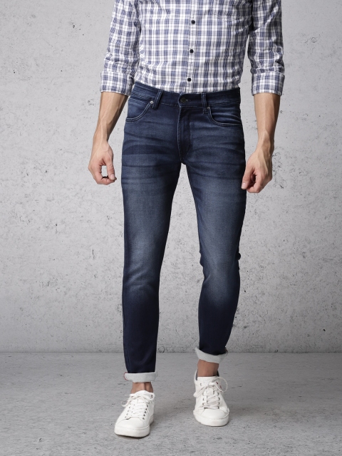 

Ecko Unltd Men Blue Super Slim Fit Mid-Rise Clean Look Stretchable Jeans