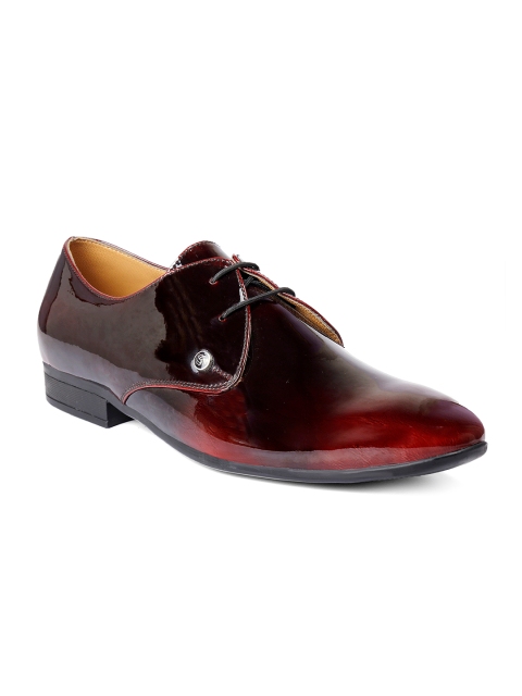 

bacca bucci Men Maroon Formal Brogues