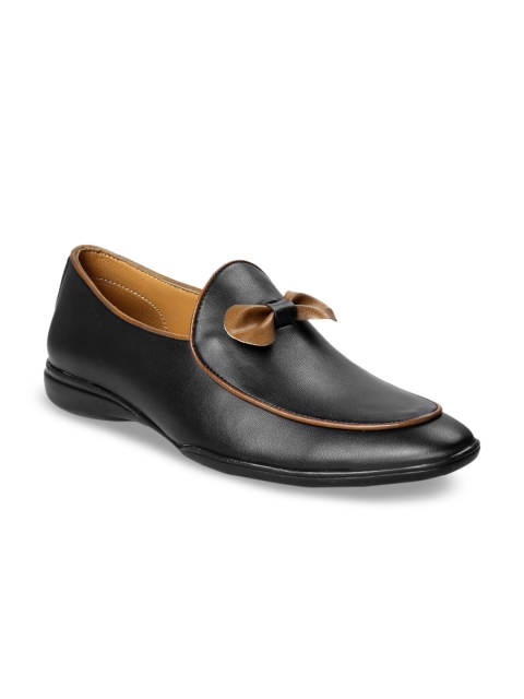

bacca bucci Men Black Loafers