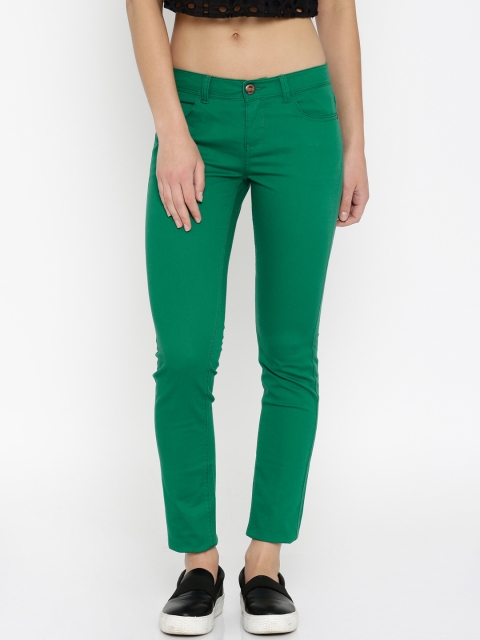 

ONLY Women Green Skinny Fit Jeans