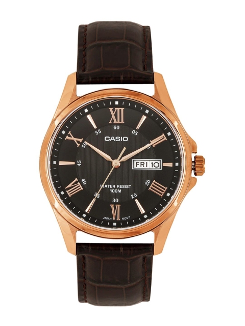 

Casio Enticer Men Black Analogue watch A881 MTP-1384L-1AVDF