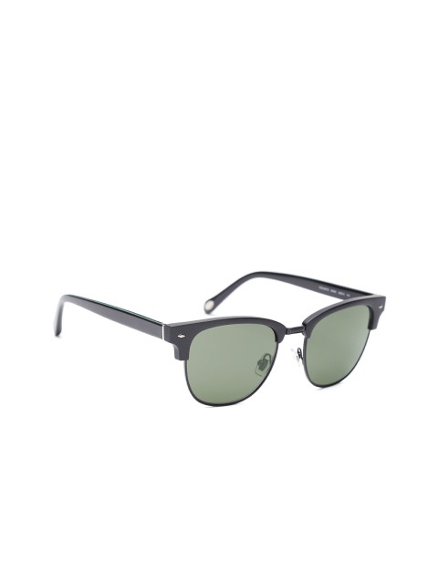 

Fossil Unisex Browline Sunglasses FOS 2057/S 003 529K, Green