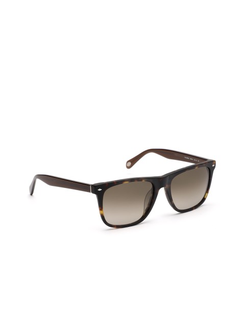 

Fossil Men Square Sunglasses FOS 2062/S N9P 54HA, Brown
