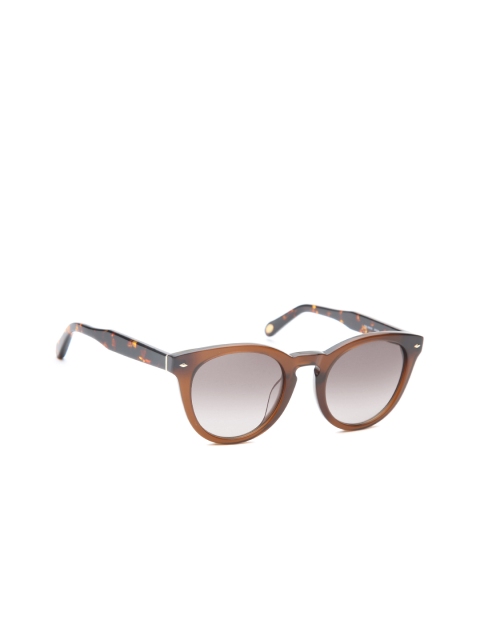 

Fossil Women Oval Sunglasses FOS 2060/S 09Q 48HA, Brown