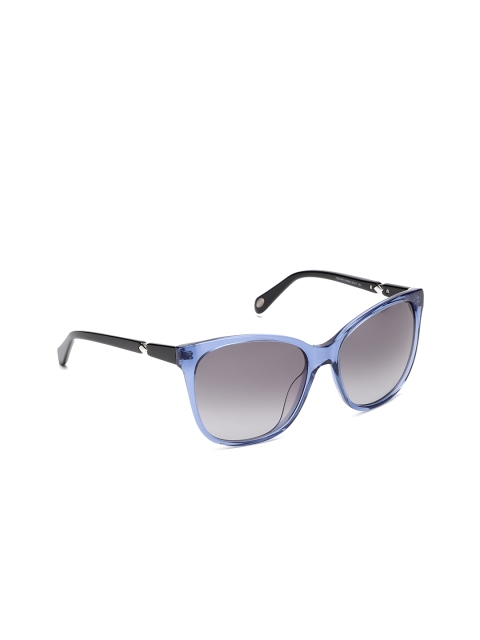 

Fossil Women Rectangle Sunglasses FOS 2047/S 0E2 55BD, Grey