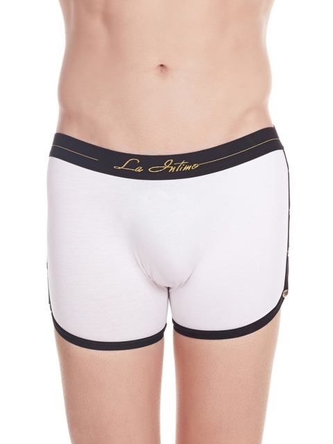 

La Intimo Men White Boxers