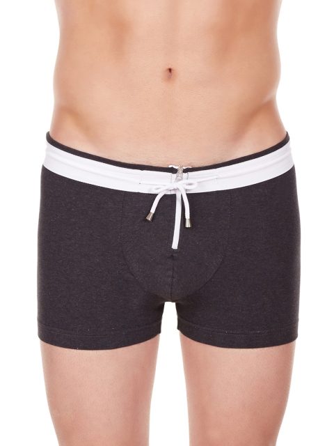 

La Intimo Men Charcoal Grey Boxers