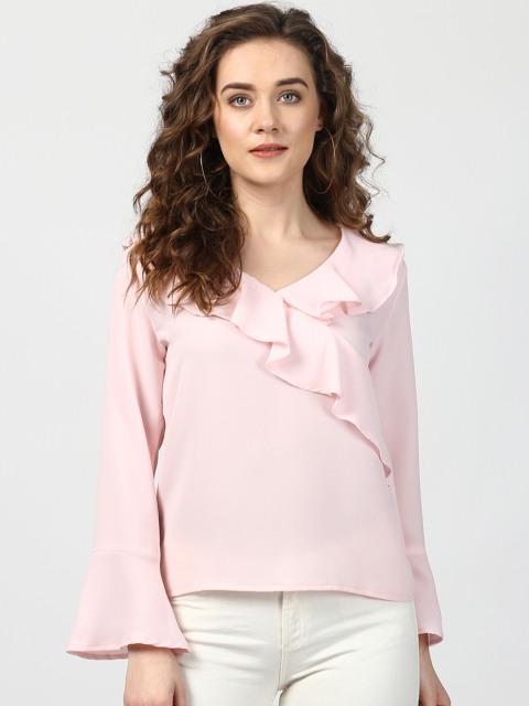 

Harpa Women Rose Solid Top