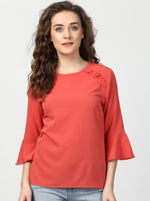 

Harpa Women Rust Solid Top