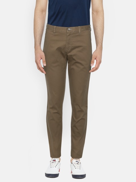 

Van Heusen Sport Men Brown Trousers
