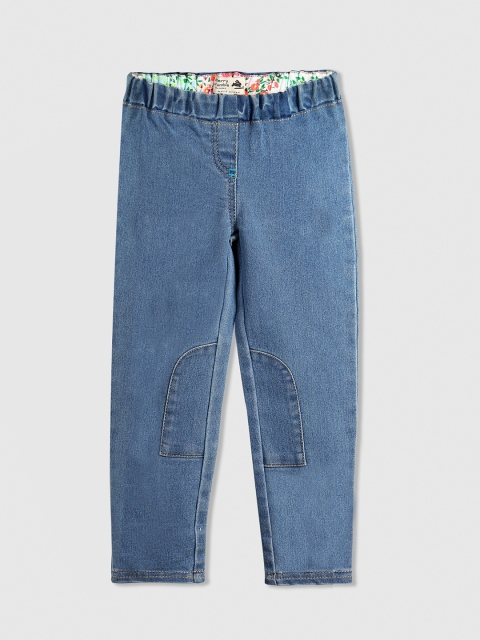 

Cherry Crumble Blue Denim Jeggings