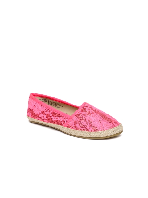 

The Childrens Place Girls Pink Espadrilles