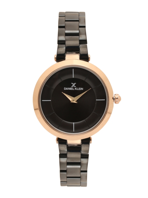 

Daniel Klein Women Black Analogue Watch DK11135-5