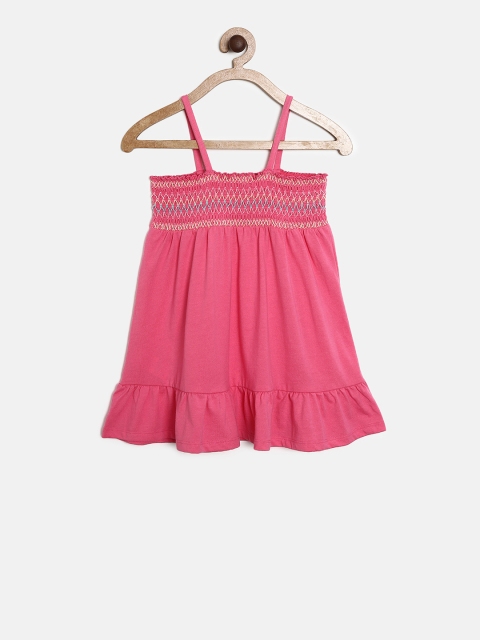 

The Childrens Place Girls Pink Solid Top