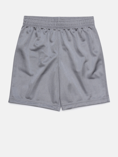 

The Childrens Place Boys Grey Solid Regular Shorts
