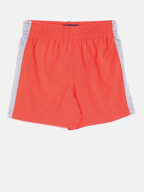 

The Childrens Place Boys Red Solid Regular Fit Shorts