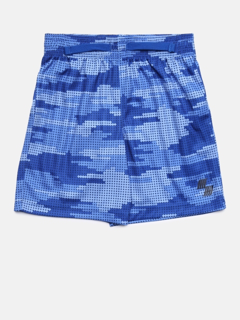 

The Childrens Place Boys Blue Printed Regular Fit Regular Shorts