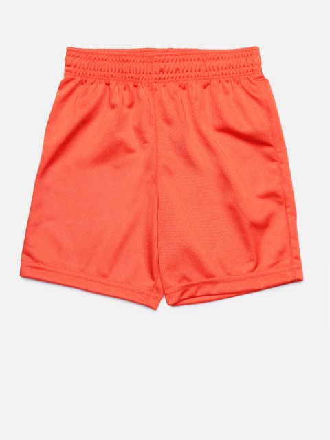 

The Childrens Place Boys Orange Solid Regular Fit Regular Shorts