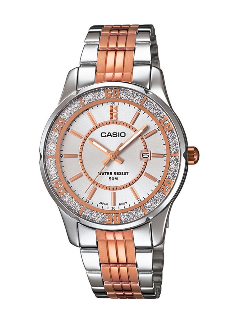 

CASIO Enticer Women Silver Dial Analog Watch LTP-1358RG-7AVDF - A896