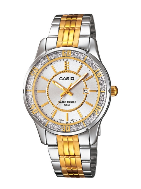 

CASIO Enticer Women Silver Dial Analog Watch LTP-1358SG-7AVDF - A898