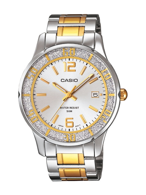 

CASIO Enticer Women Silver Dial Analog Watch LTP-1359SG-7AVDF - A901