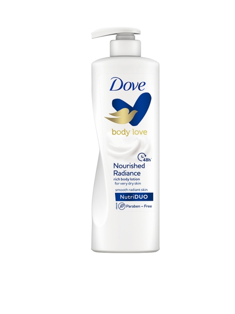 

Dove Essential Nourishment Body Lotion, White