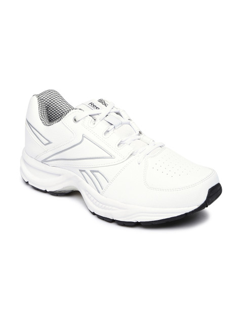 

Reebok Men White Comfort Run LP Running Shoes