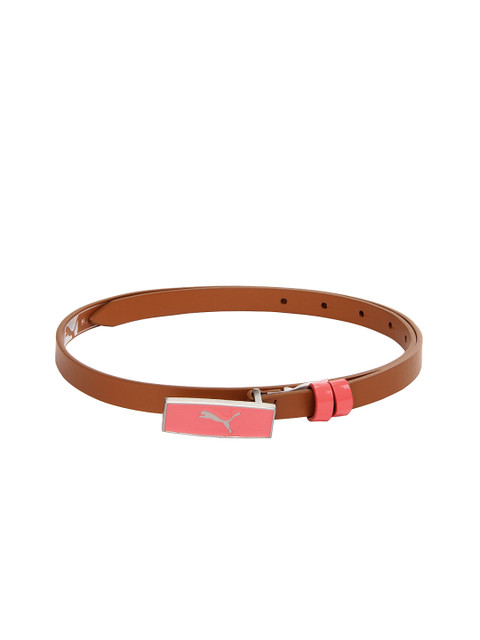 

Puma Women Brown Belt