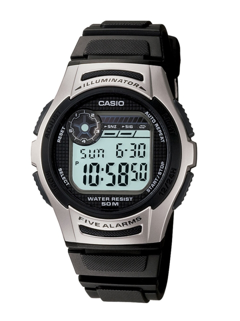 

Casio Youth Digital Men Black Digital Watch D065 W-213-1AVDF