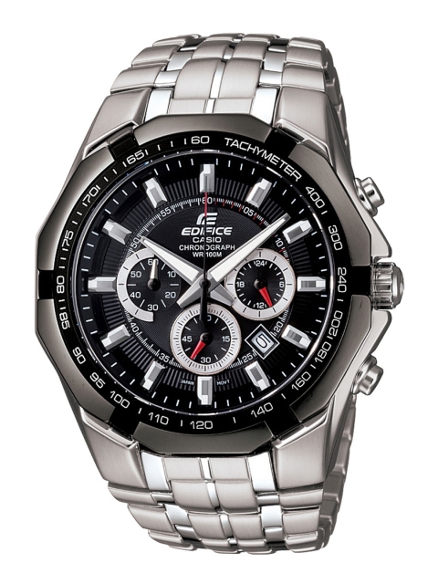 

CASIO Edifice Men Black Dial Chronograph Watch EF-540D-1AVDF - ED371