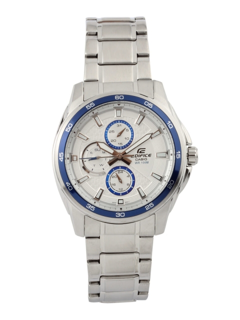 

Casio Edifice Men Silver Analogue watch ED422 EF-334D-7AVDF