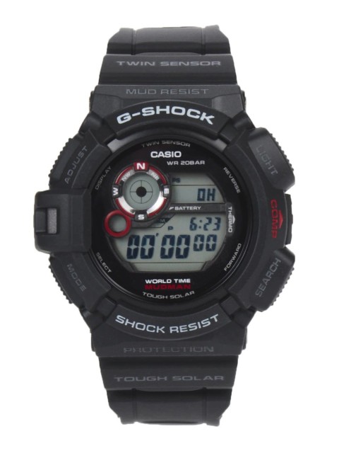 

Casio G-Shock Men Black Digital watch G342 G-9300-1DR