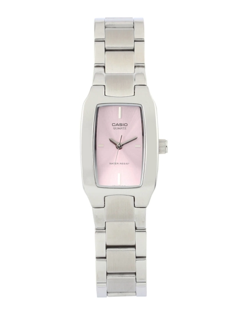 CASIO Enticer Women Pink Dial Watch (SH20) LTP-1165A-4CDF available at myntra for Rs.2155