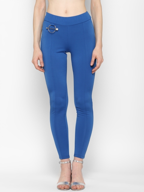 

Kazo Turquoise Blue Jeggings
