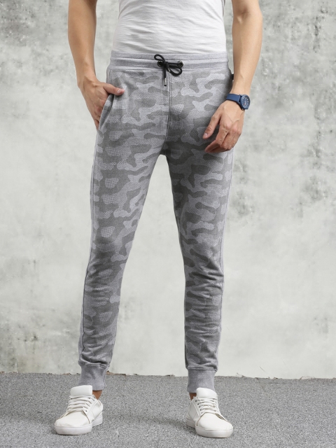 

Breakbounce Grey Printed Joggers