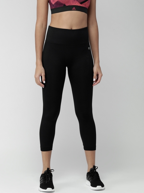 

FOREVER 21 Black 3/4th Tights