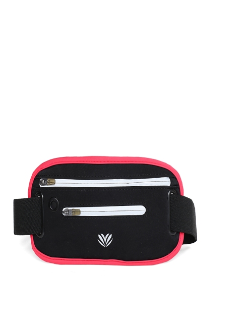 

FOREVER 21 Women Black Waist Pouch