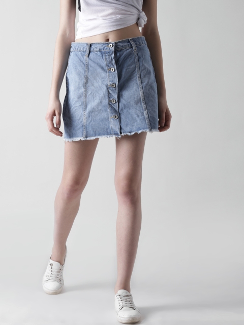 

FOREVER 21 Blue Denim Skirt