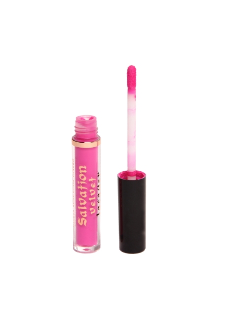 

Makeup Revolution London Salvation Velvet I Fall In Love Lip Gloss, Pink