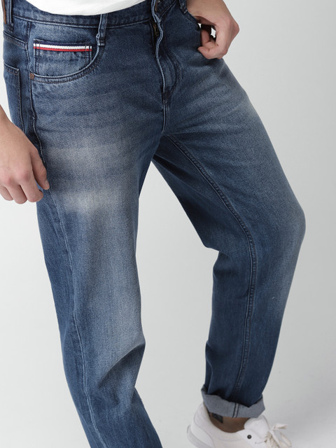

Harvard Men Blue Slim Fit Mid-Rise Clean Look Stretchable Jeans