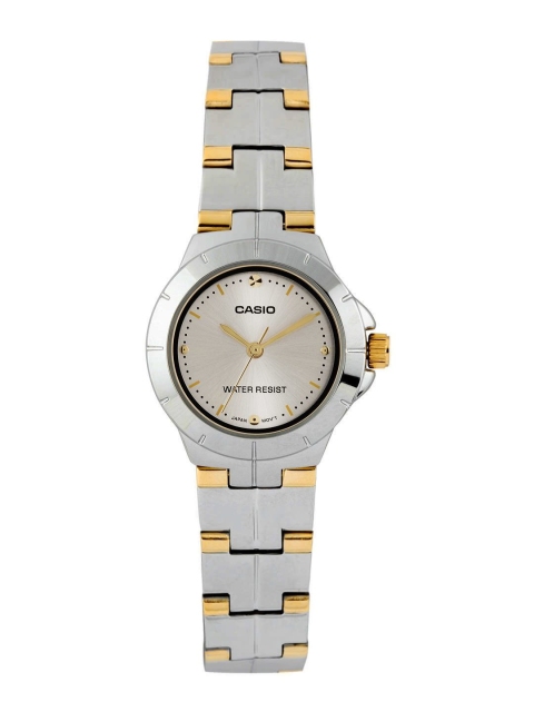 

CASIO Enticer Women Silver Analogue watch A907 LTP-1242SG-7CDF